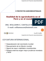 CLASE 1 - Realidad de La Agroindustria en El Peru y en El Mundo