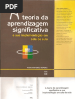 Capitulo 1 - A Teoria Da Aprendizagem Significativa de David Moreira M.a (2)