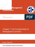 Managerial Economics Explained