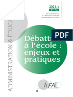 Administration & Éducation 2021 - 4 (N° 172)