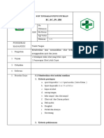 Sop Penyuntikan Ic, Iv, Im, SC