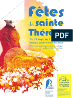 Programme Fetes de Sainte Therese 2022 - Compressed