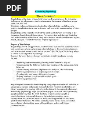 Counselling Psy Notes (1)