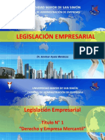 Legis. Empresarial - 1