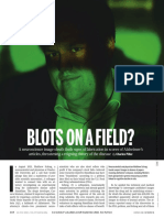 Blots On A Field?: Features
