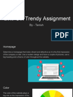 Let's Get Trendy Assignment