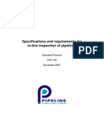 POF 100 Specifications and Requirements For ILI - Nov 2021