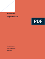 Teoría de Números Algebraicos: Alexey Beshenov CIMAT, Guanajuato Otoño 2020