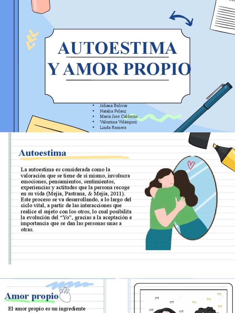 Autoestima Diapositivas PDF Autoestima Metafísica de la mente