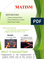 MAGMATISM