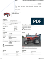 Massey Ferguson 165 Tractor Information