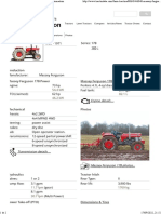 Massey Ferguson 178 Tractor Information