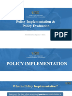 Mateo, Jelly Anne-Policy Implementation & Evaluation