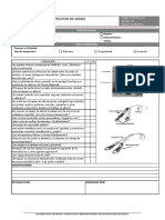 Inspeccion de Arnes