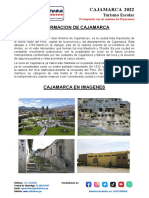 2022 Cajamarca Viaje de Promoción Escolares