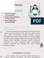 KEL 2 - Hubungan Hukum DG Kekuasaan - PUU - 2D3A