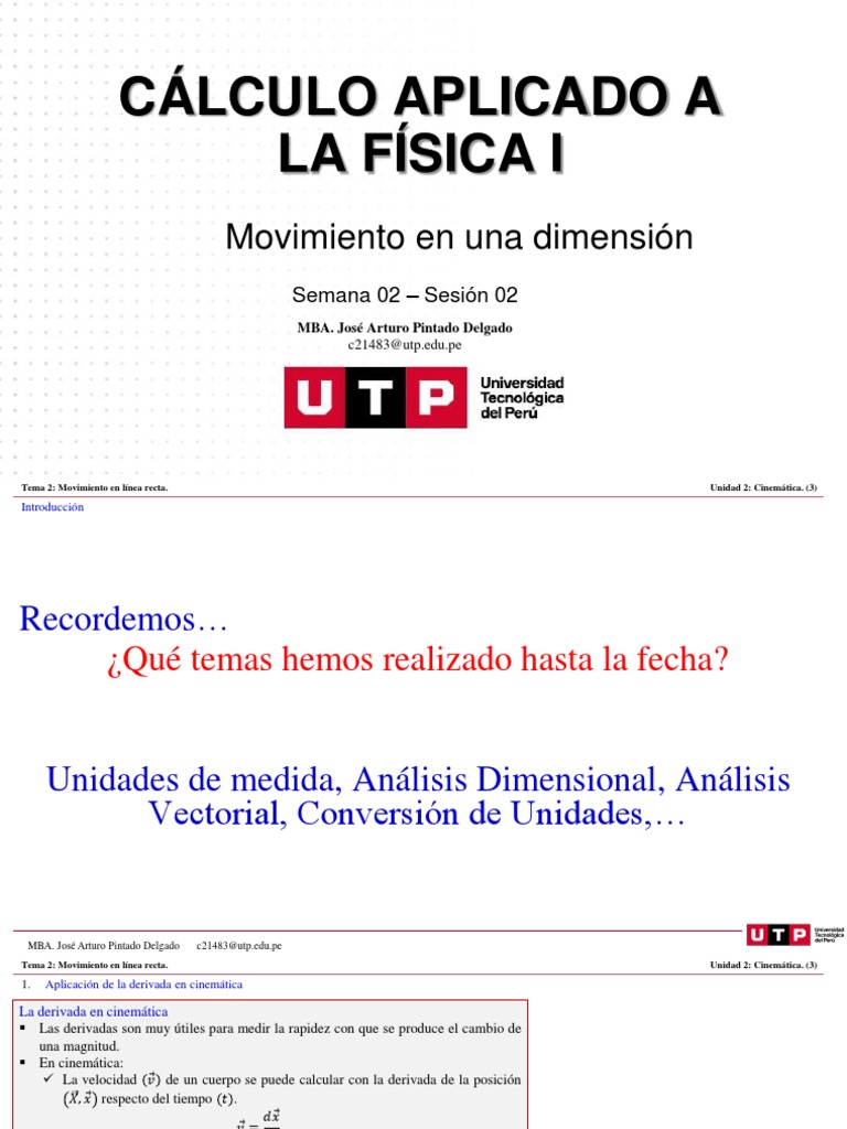 s02-s2-movimiento-en-una-dimension-pdf-aceleraci-n-cinem-tica
