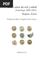 Diez años de sol y edad