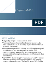 MPLSin IPv 6