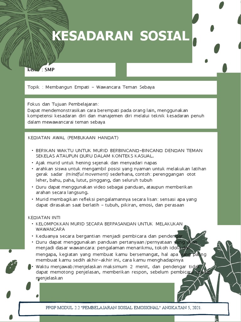 Kesadaran Sosial Pdf