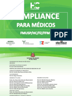 Layout Cartilha Compliance Medicos - 2021