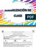 Jornalización de clase de Didáctica de la Educación Pre Básica