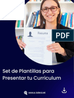 Curriculum Diseñador Gráfico