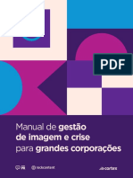 Manual de Gerenciamento de Crise de Imagem para Grandes Empresas