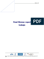 Rapport Final Micmac - Trabajo Formato Final