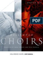 EW Hollywood Choirs User Manual 1516100734749