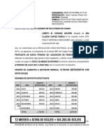 Solicito Se Practique Nuevo Periodo de Liquidación de Pensiones Devengadas