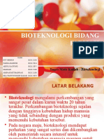 Bioteknologi Di Bidang Farmasi