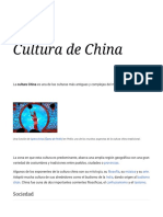 Cultura de China - Wikipedia, La Enciclopedia Libre