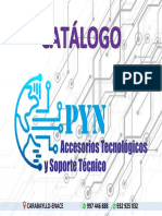 Catálogo PYN Accesorios