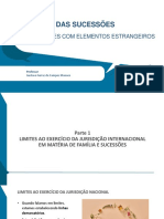 Direito sucessório internacional: competências e lei aplicável