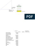 Calculo ISR Sueldos y Salarios - Practica 1