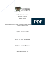 Derechos Indigenas Ante El Estado Colombiano