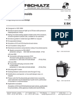 DC - AC Solenoids: in High-Duty and Low-Watt-Design