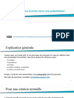 Comment Citer Vos Sources Dans Une Presentation