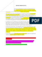 Tipos de Streptococcus