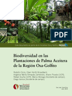 Biodiversidad en Plantaciones Palma Aceitera 2014_1