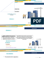 Clase 2 - Capítulos, Cantidades y Planos