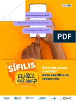 Outubro Verde - Sifilis Eu Sei Voce Sabe