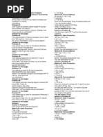 Sample Medication Calculation Problems