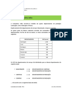 Mapa repartição GGF Companhia Velha