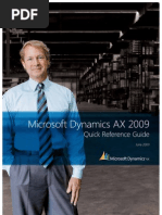 Download Microsoft Dynamics AX 2009 QRG by mustafadauod SN59920473 doc pdf