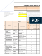 Matriz IPERC Formatos