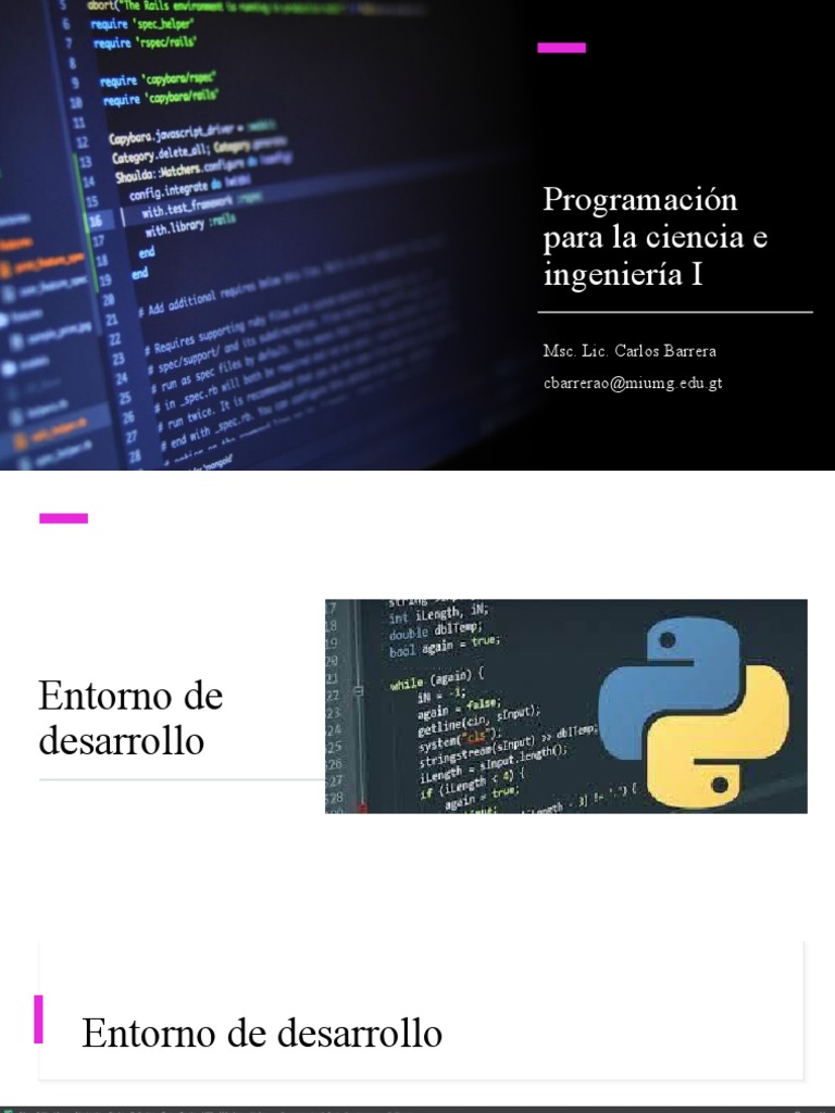 Modulo 01-02 | PDF | Python (lenguaje de programación) | Aritmética