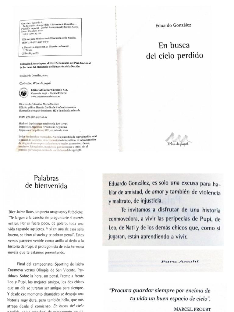 En Busca Del Cielo Perdido | PDF