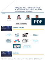 NR 09 - Guia de Orientações Para Fiscalização de Documentos de Higiene Ocupacional Junto a Empresas Contratadas – Flaviano Martins Da Silva